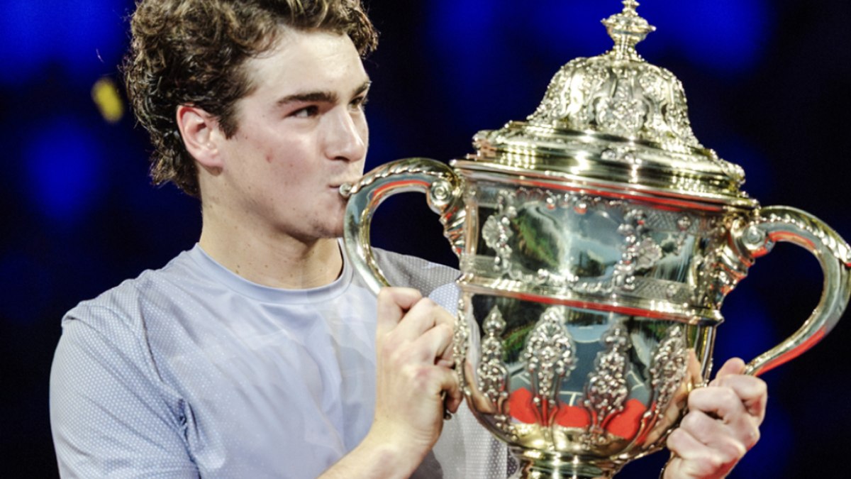 João Fonseca conquistou o ATP 500 da Basiléia