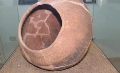 Urna usada em rituais de sepultamento indígena é descoberta  