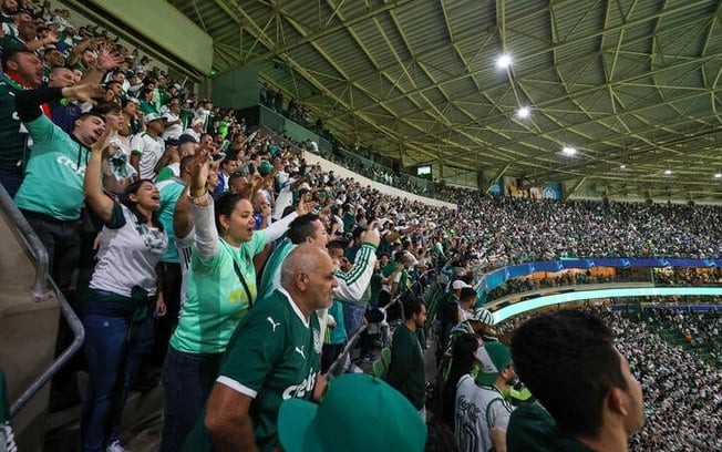 Torcida do Palmeiras prepara grande festa antes de duelo contra o Boca 