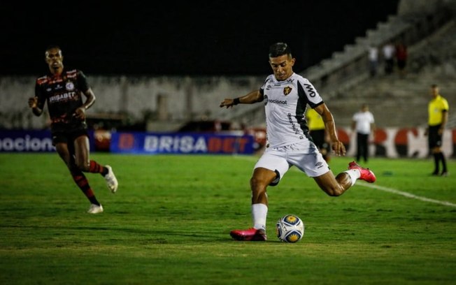 Igor Cariús comemora bom início e projeta evolução no Sport