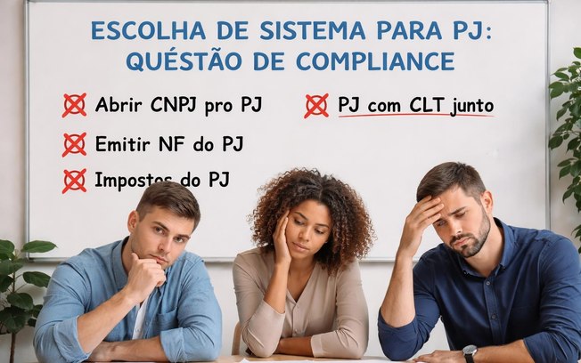 Escolha de sistema de Gestão de PJ vira tema de compliance