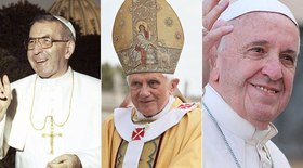 Igrejas de todo o país tocam sinos em comemoração ao novo Papa