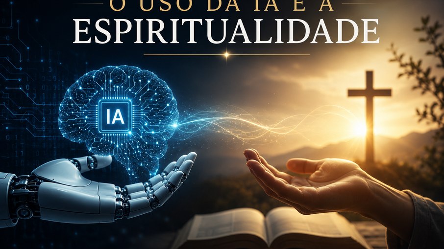 O uso da IA e a espiritualidade O uso da IA e a espiritualidade