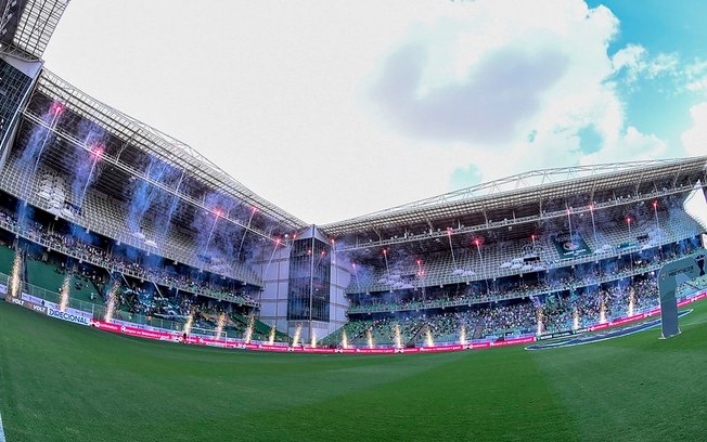 Arena Independência será palco do duelo entre América-MG e Vasco nesta segunda-feira