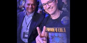 Dallagnol usa camiseta sobre prisão de Lula em debate com Flávio