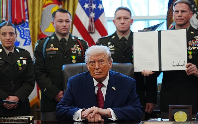 Donald Trump declarou o fentanil uma 