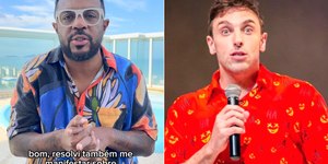 Marcelo Marrom ironiza condenação Leo Lins: "Tô com você, irmão”"