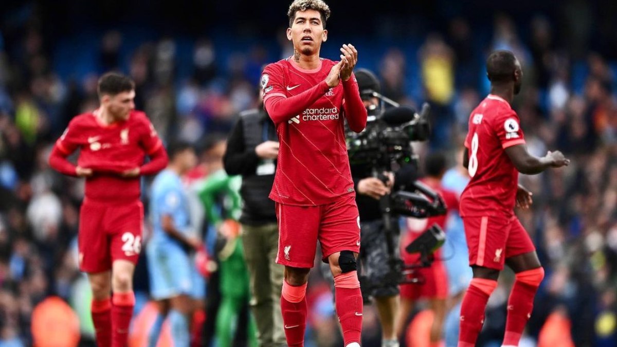 Firmino se destacou pelos Reds