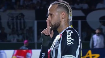 Neymar%20provoca%2C%20mas%20Santos%20%C3%A9%20atropelado%20pelo%20Mirassol