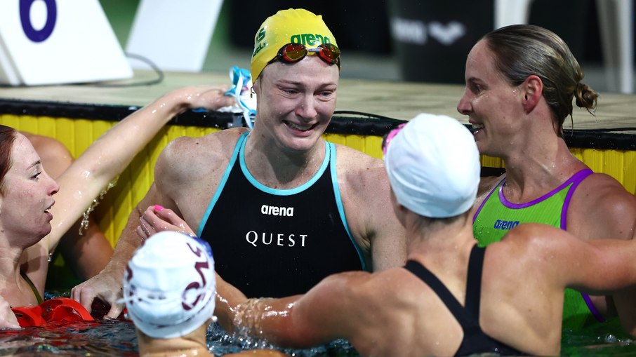 Cate Campbell voltou da aposentadoria para tentar se classificar para as Olimpíadas, mas não conseguiu