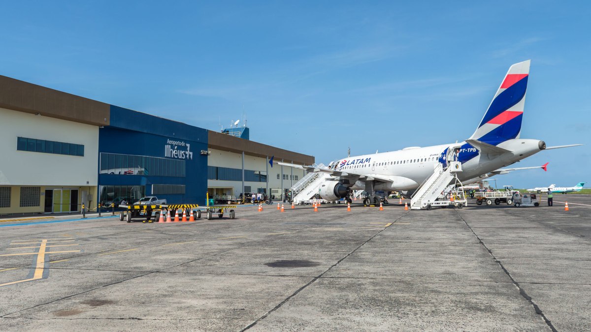 Aeroporto de Ilhéus (BA) Aeroporto de Ilhéus (BA)