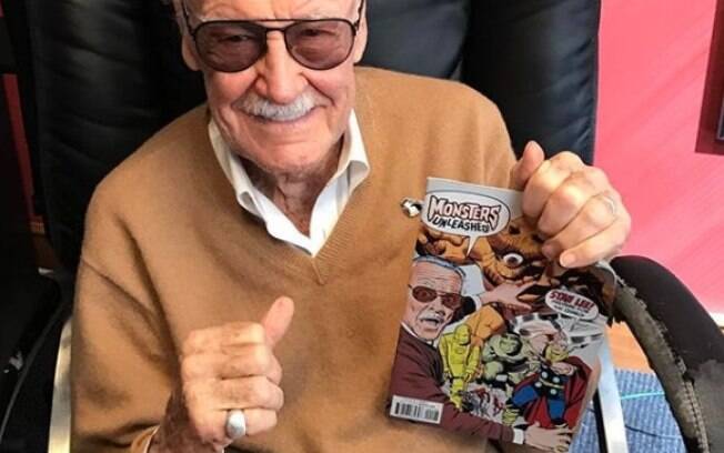 Stan Lee, pai do universo Marvel, morre aos 95 anos
