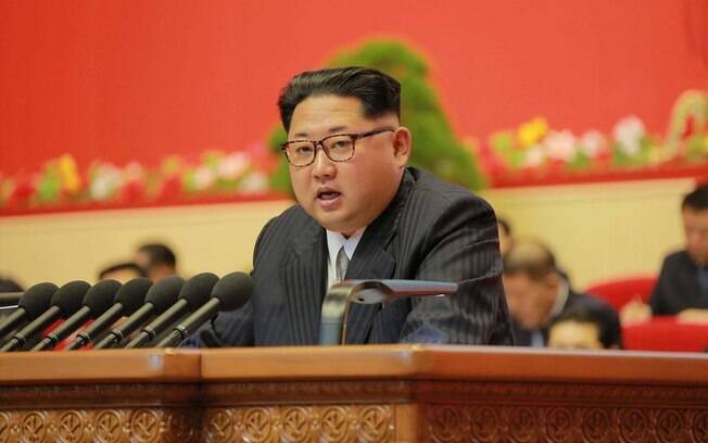 'Mantivemos uma situação antididêmica estável, apesar da crise mundial da saúde', afirmou Kim Jon-un 