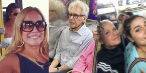 Harrison Ford no metrô? Veja outros famosos no transporte público