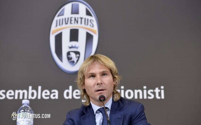 Nedved é o atual vice-presidente da Juventus