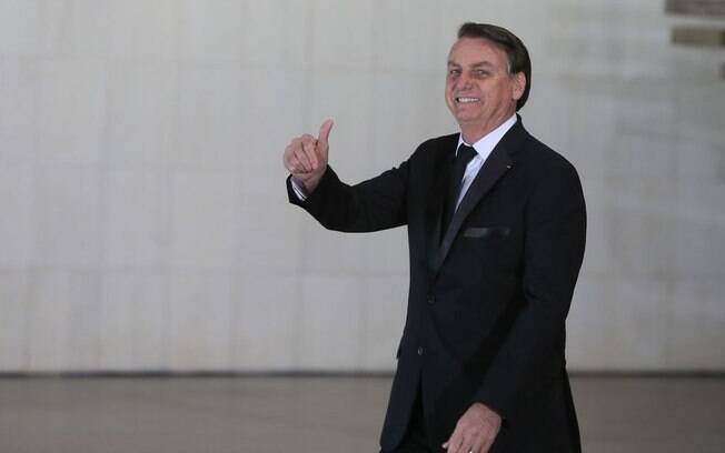 Presidente Jair Messias Bolsonaro