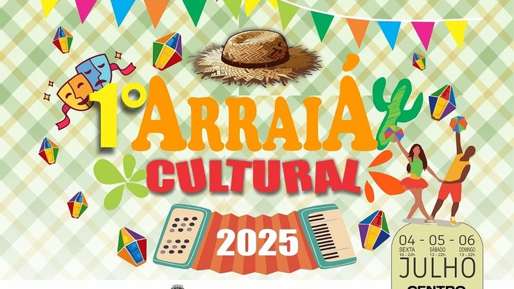 Arraiá Cultural agita Louveira com shows e comidas típicas