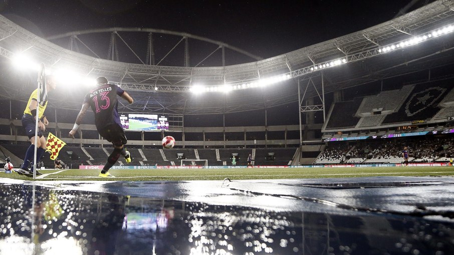 Estádio Nilton Santos recebe Botafogo x Santos