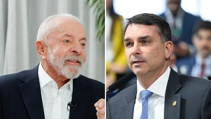 Quaest: Flávio tem 51% e Lula, 49% na véspera da eleição