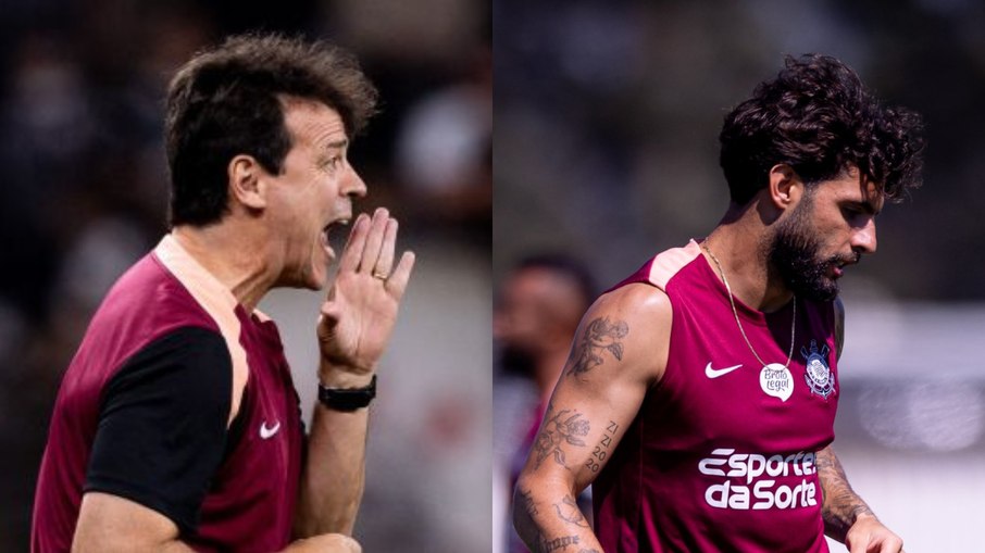 Yuri Alberto joga a volta? Diniz explica situação do atacante