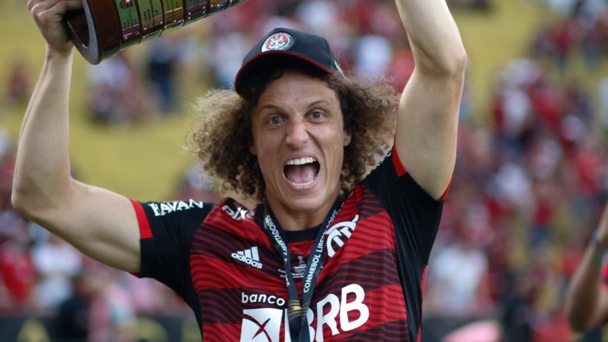 David Luiz deixou o Flamengo após 132 jogos