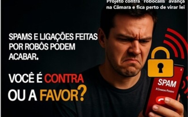 CHEGA DE LIGAÇÃO QUE PERTURBA!