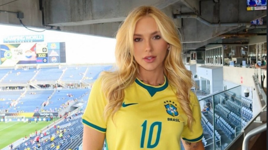 Virgínia é a mulher de jogador mais seguida entre as brasileiras