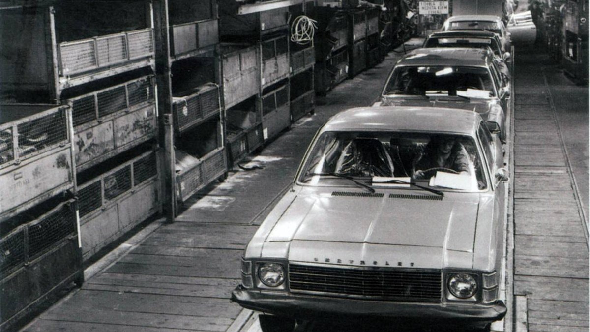Lançado em 1968, o Chevrolet Opala foi o primeiro carro de passeio nacional da marca Lançado em 1968, o Chevrolet Opala foi o primeiro carro de passeio nacional da marca