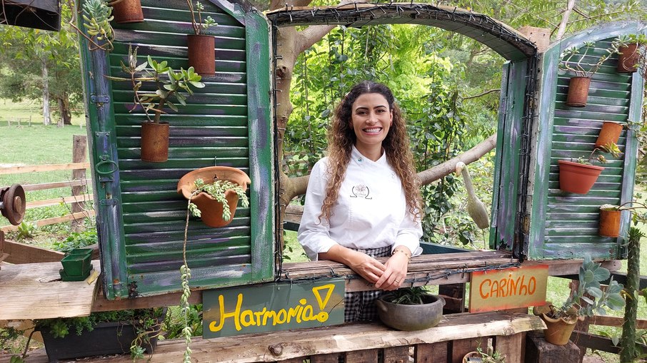 Chef Jucélia Costa Manso assina a gastronomia do Rancho Chef Jucélia Costa Manso assina a gastronomia do Rancho
