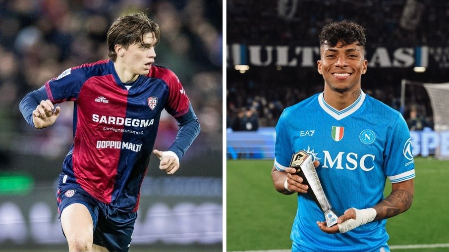 O brasileiro Alisson tem entrado no decorrer dos jogos do Napoli