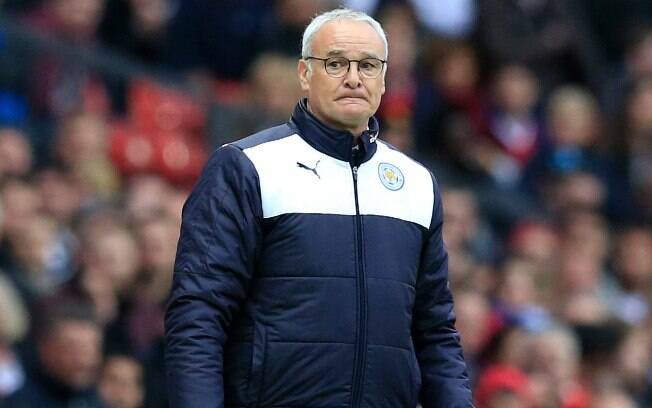 Claudio Ranieri, técnico campeão inglês com o Leicester