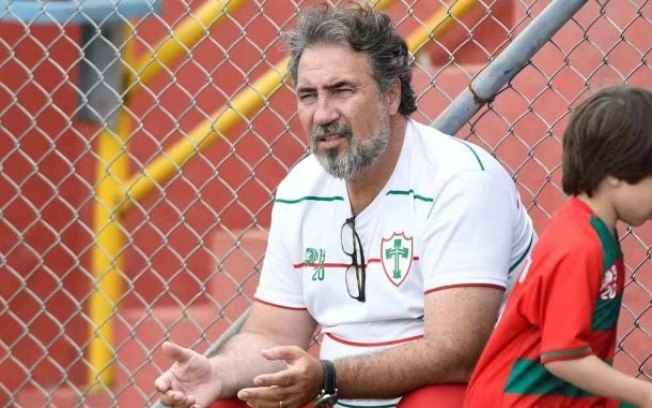 Antonio Carlos Castanheira, presidente da Portuguesa 