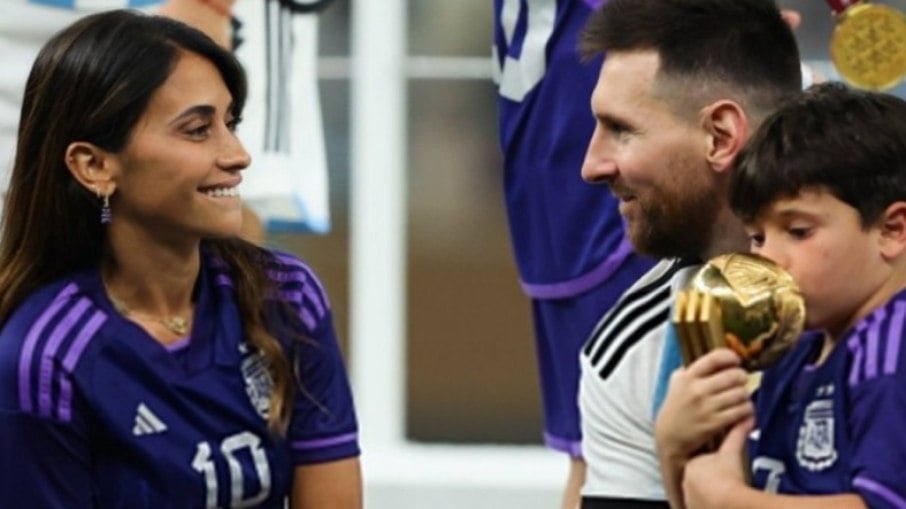 Messi e sua esposa Antonella se emocionaram com história sobre o camisa 10