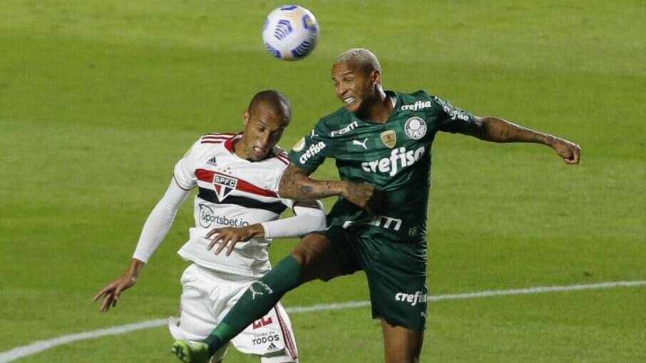 Palmeiras e São Paulo