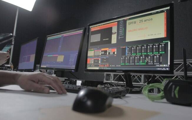 Desafios de transformar o maior evento físico de moda em virtual