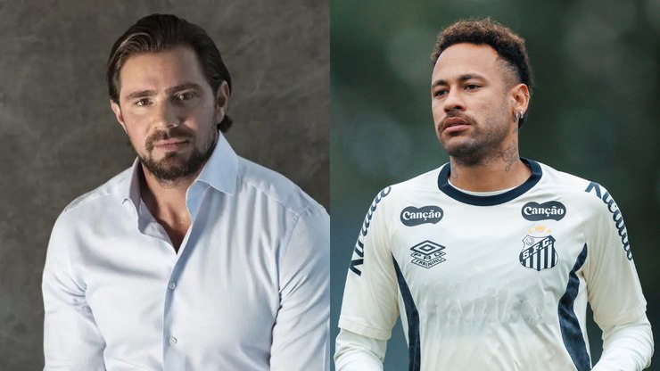 Lázaro Ramos reage com deboche após crítica de Daniel Vorcaro