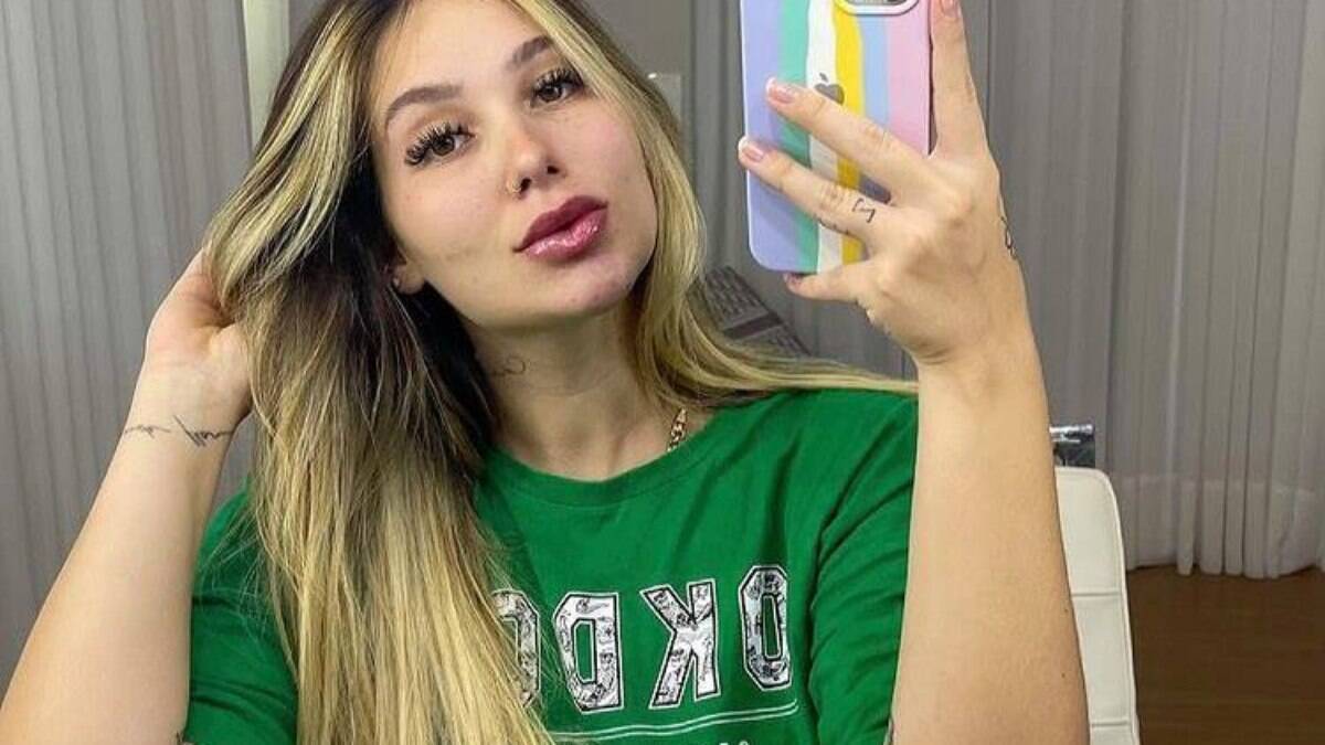 Virg Nia Fonseca Sobre Sexo D Aquela Trabalhada E Tudo Fica Bom F Bia Oliveira Ig