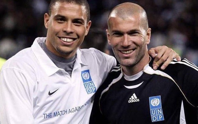 Ronaldo e Zidane: rivais que se tornaram companheiros e amigos