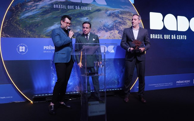 Agência recebe prêmio no evento Brasil que Dá Certo Agência recebe prêmio no evento Brasil que Dá Certo