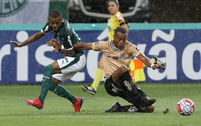 Palmeiras e Santos disputam a liderança do Brasileirão