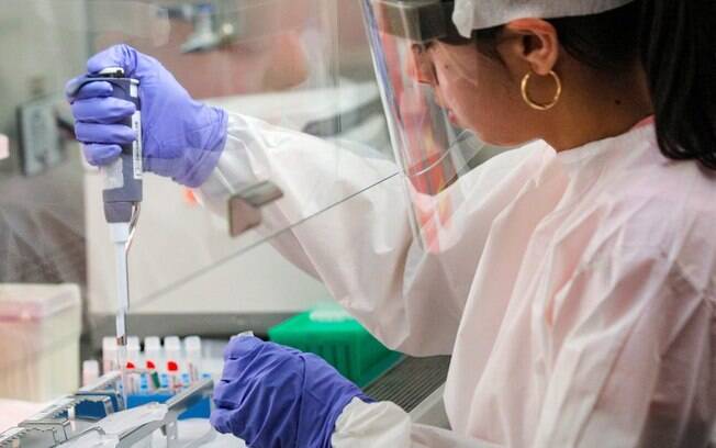 Medicamento passa por testes na Inglaterra Medicamento passa por testes na Inglaterra