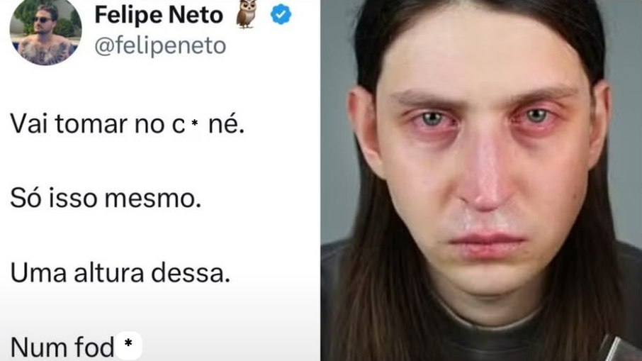 Felipe Neto critica Felca