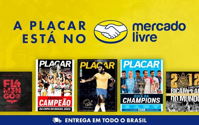 Revista PLACAR lança loja oficial no Mercado Livre Revista PLACAR lança loja oficial no Mercado Livre