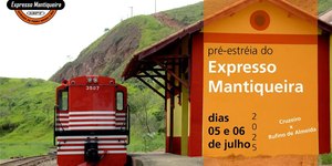 Trem Expresso da Mantiqueira começa circular em julho