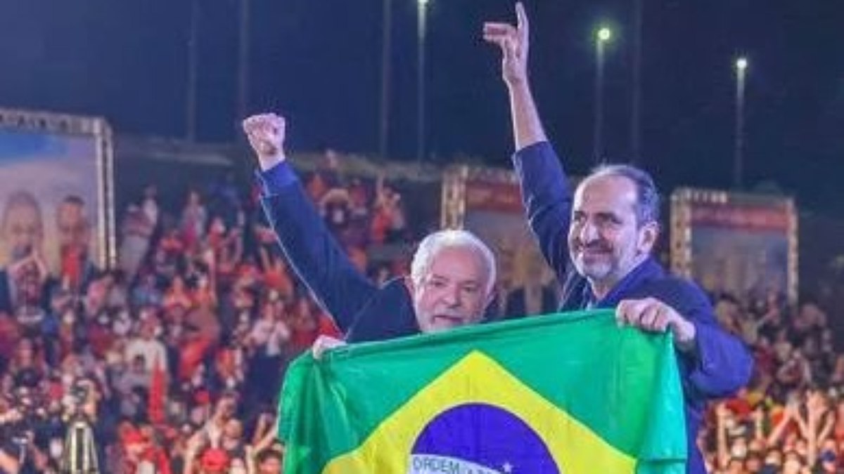 Kalil e Lula são aliados