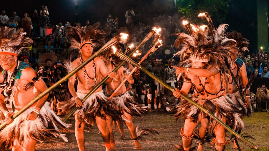 Festival Internacional Indígena de Bertioga (FIIB) acontece entre os dias 19 e 21 de abril Festival Internacional Indígena de Bertioga (FIIB) acontece entre os dias 19 e 21 de abril