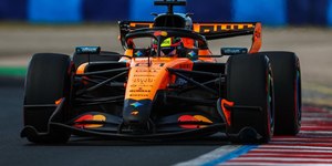 Festa laranja da McLaren em Zandvoort