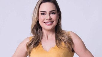 Raquel Sheherazade assume lugar de Mariana Rios em reality