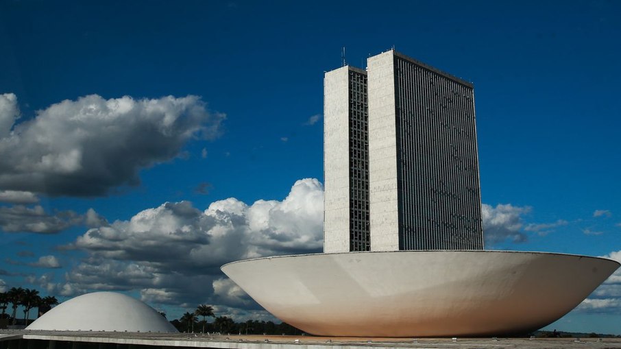 Câmara dos Deputados em Brasília