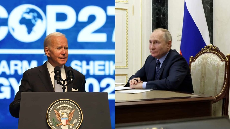 Biden disse que conversaria com Putin se ele tivesse interesse em acabar com a guerra na Ucrânia
